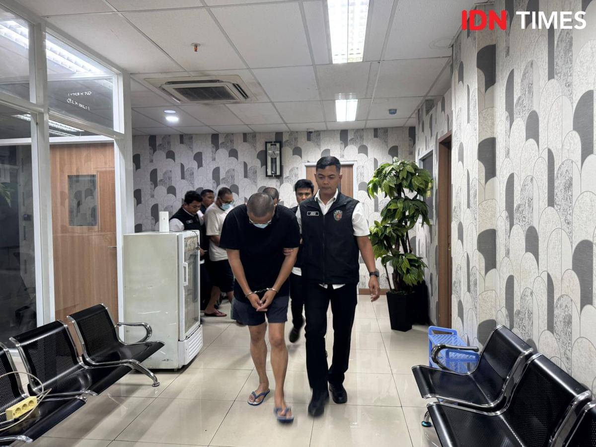 3 debt collector ditangkap Polres Bandara Soetta