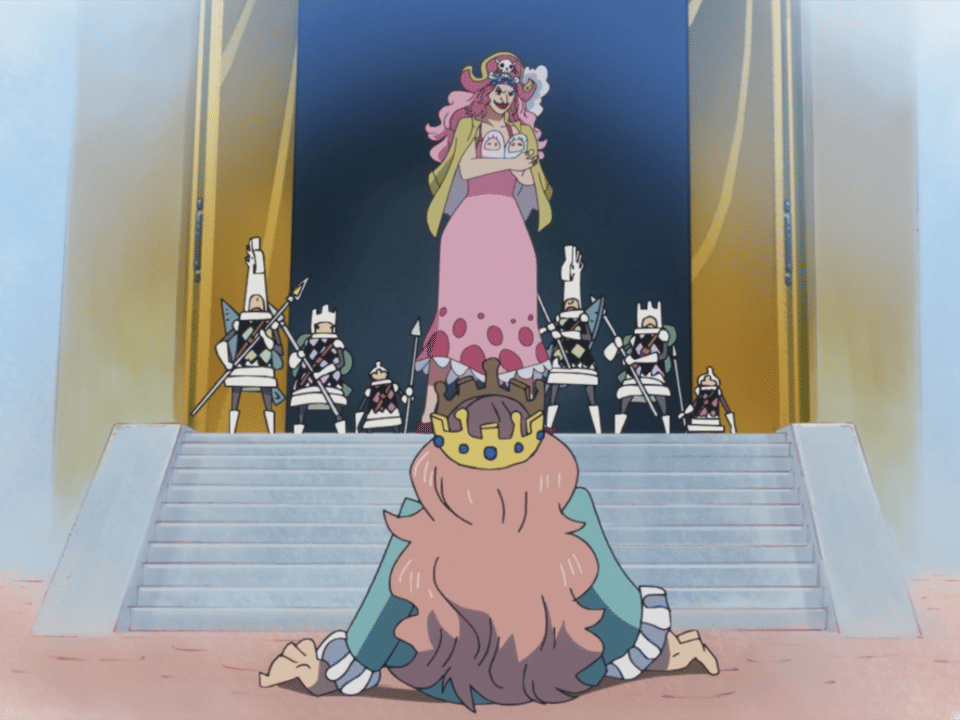 Big Mom mengusir Pound 