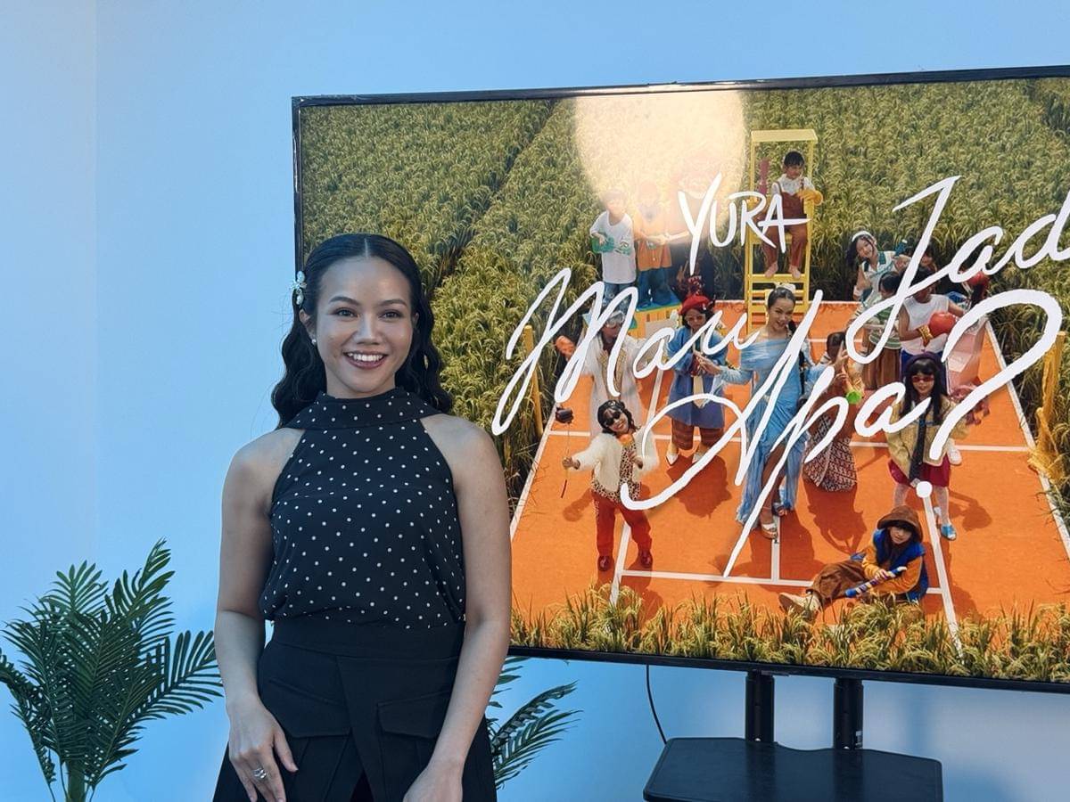 Yura Yunita pada Selasa (4/11/2025) (IDN Times/Elizabeth Chiquita)