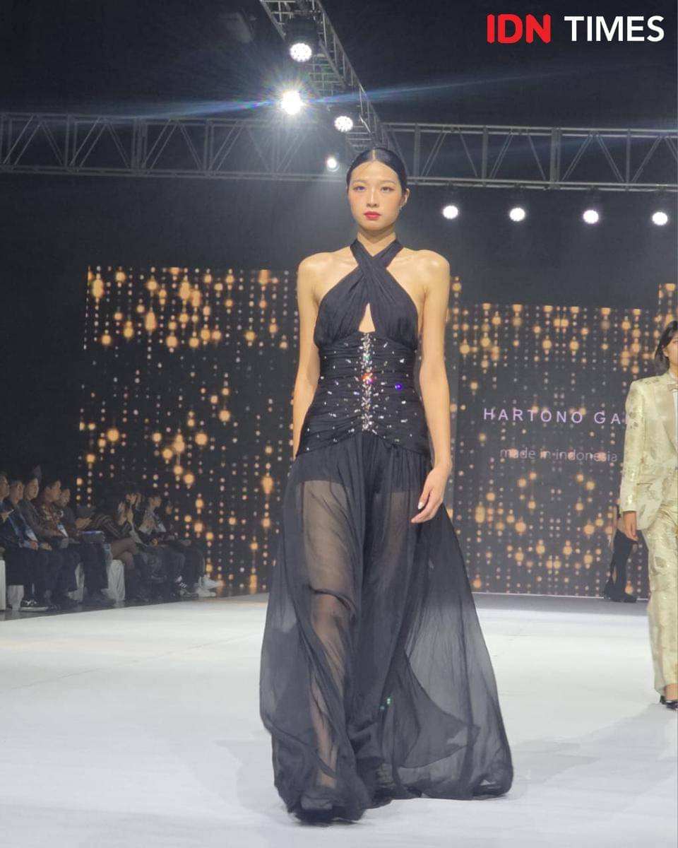 Koleksi karya Hartono Gan di Busan Fashion Week 2025