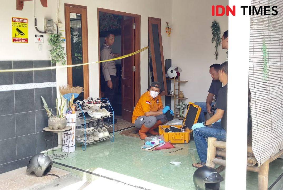 Seorang Ibu Rumah Tangga di Gamping Diduga Jadi Korban Pembunuhan. 