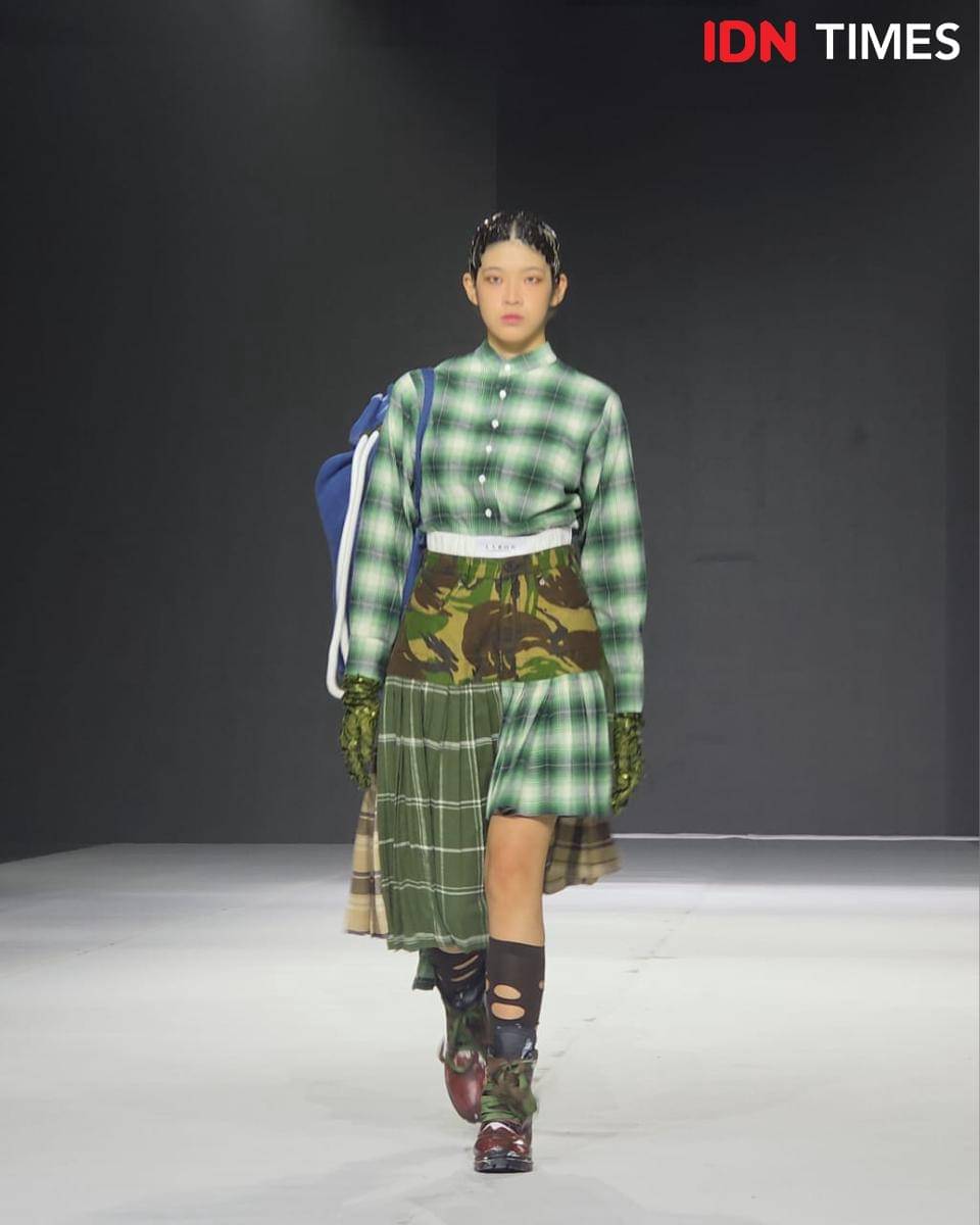 Koleksi karya Lakon Indonesia di Busan Fashion Week 2025