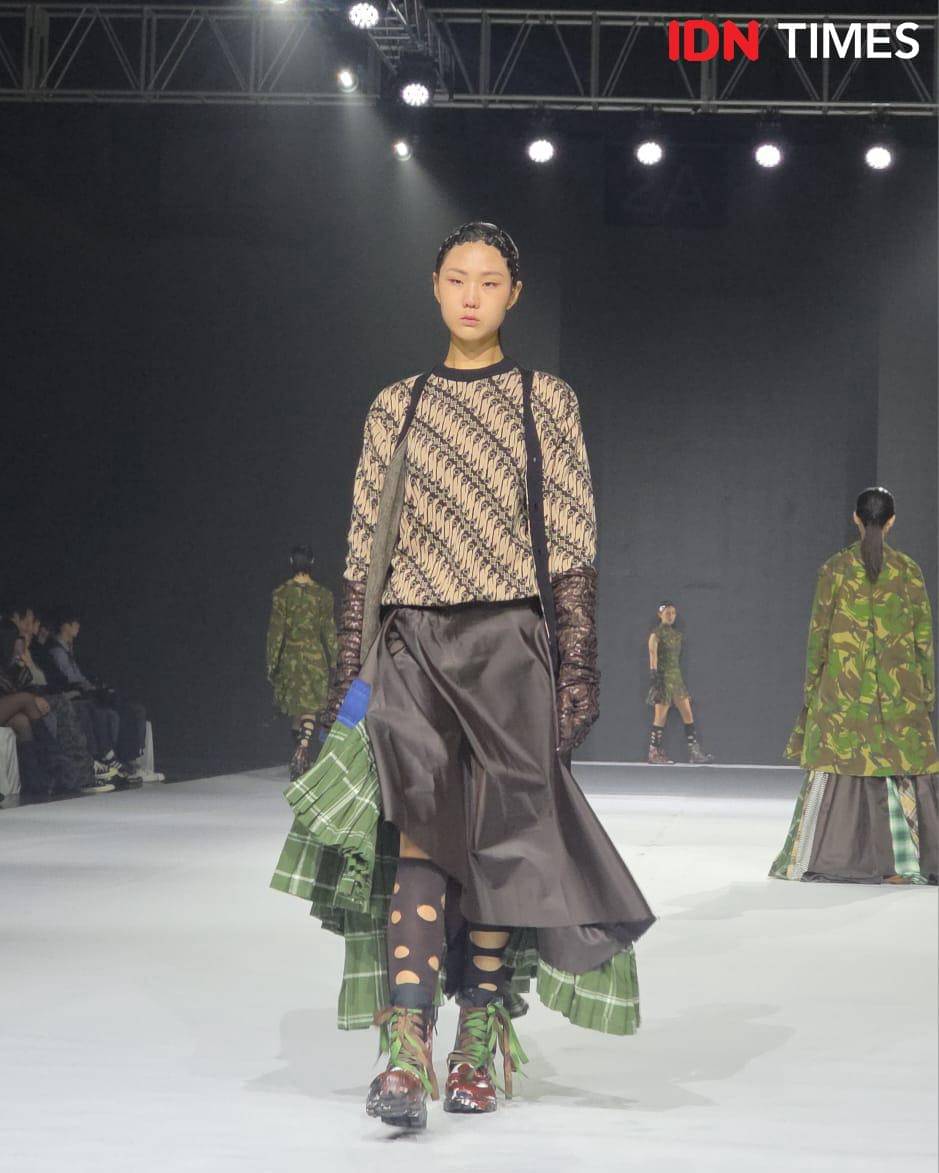 Koleksi karya Lakon Indonesia di Busan Fashion Week 2025