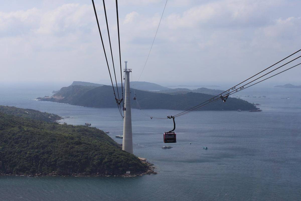 Hon Thom Cable Car, Phu Quoc, Vietnam