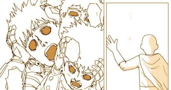 Genos yang kesadarannya hendak dibajak - One Punch Man Webcomic