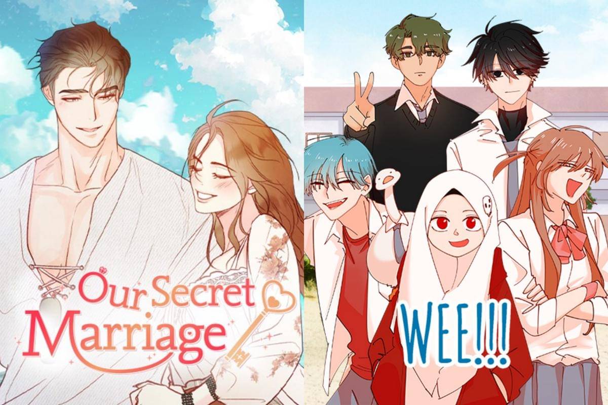 Webtoon Our Secret Marriage dan WEE!!!