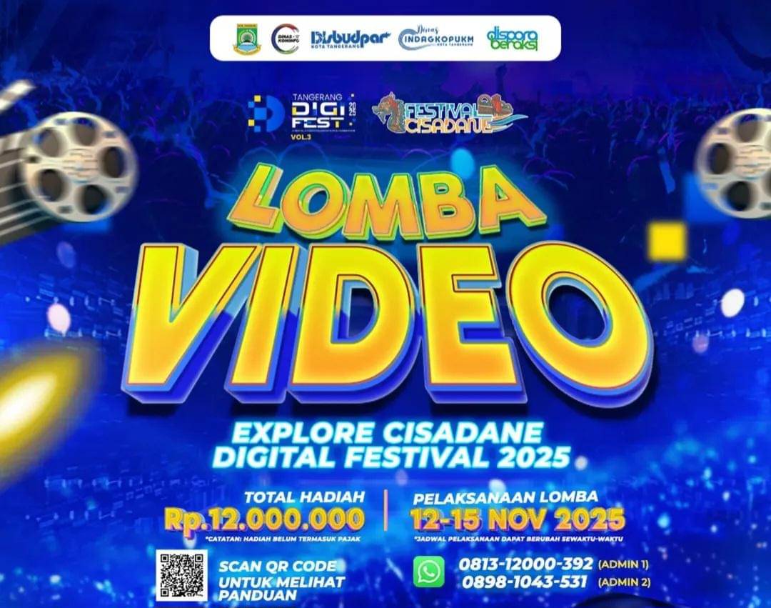 Lomba Video Explore Cisadane Festival 2025