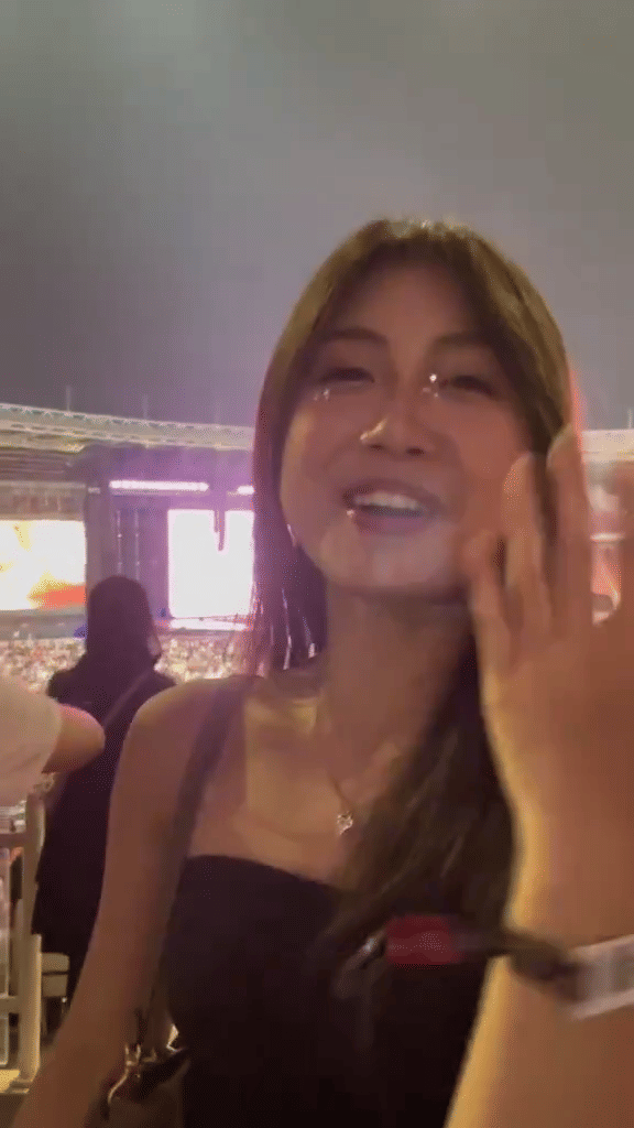 member JKT48 nonton konser BLACKPINK