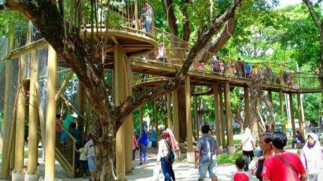 Hutan Joyoboyo wisata di Kediri