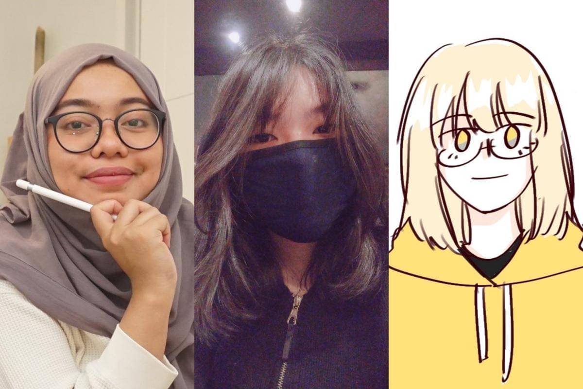 Author Chairunnisa, VBi, dan Amoeba UwU