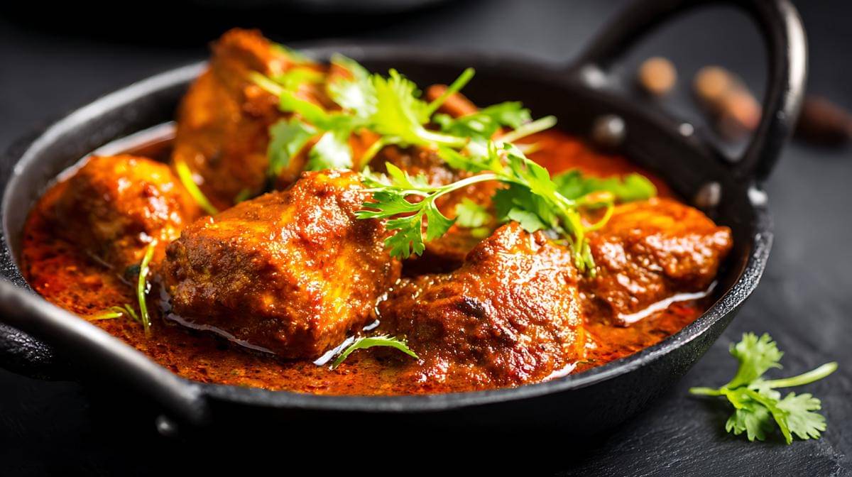 ilustrasi Karahi Chicken