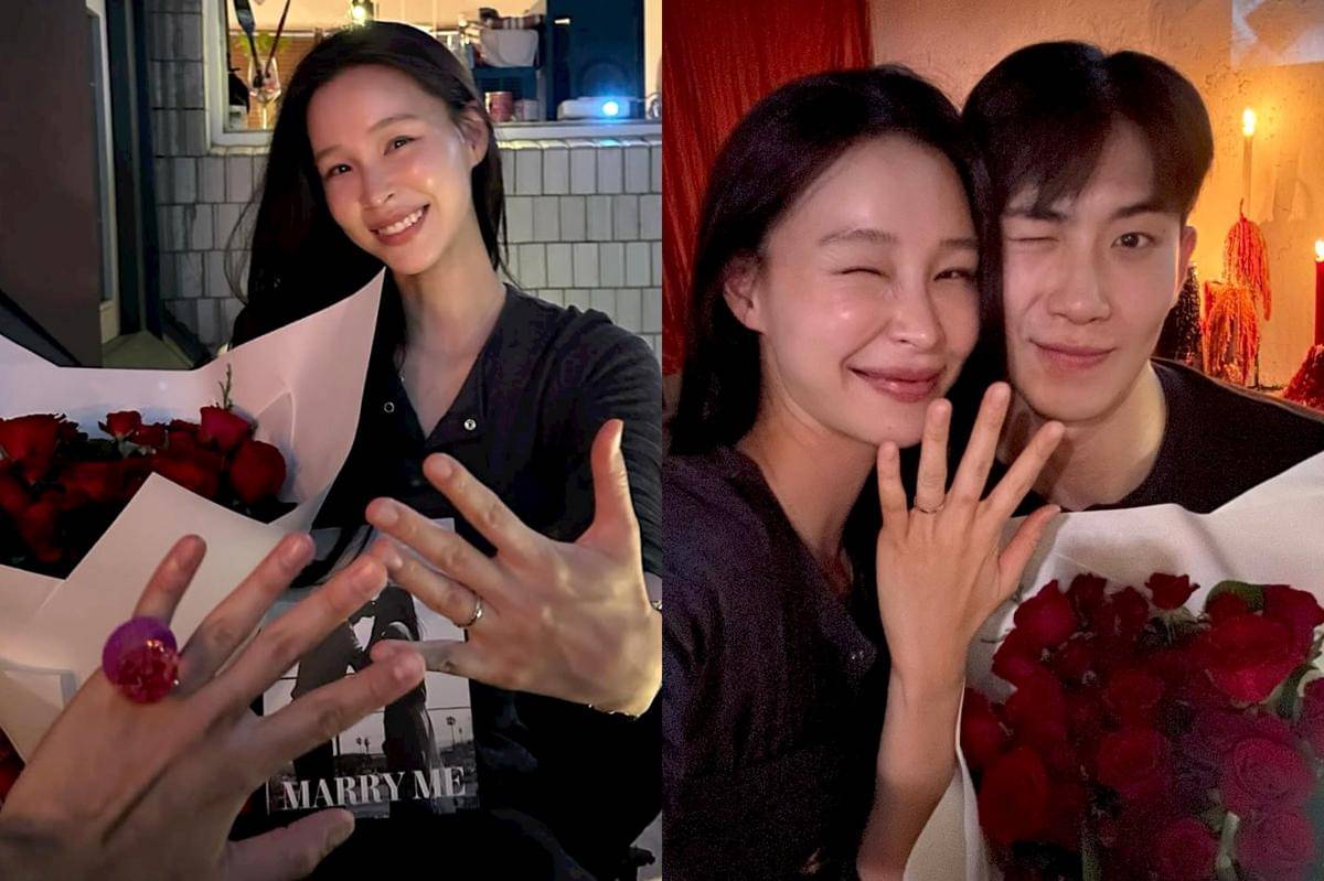 potret Jeong Hye Im EXchange dilamar kekasih