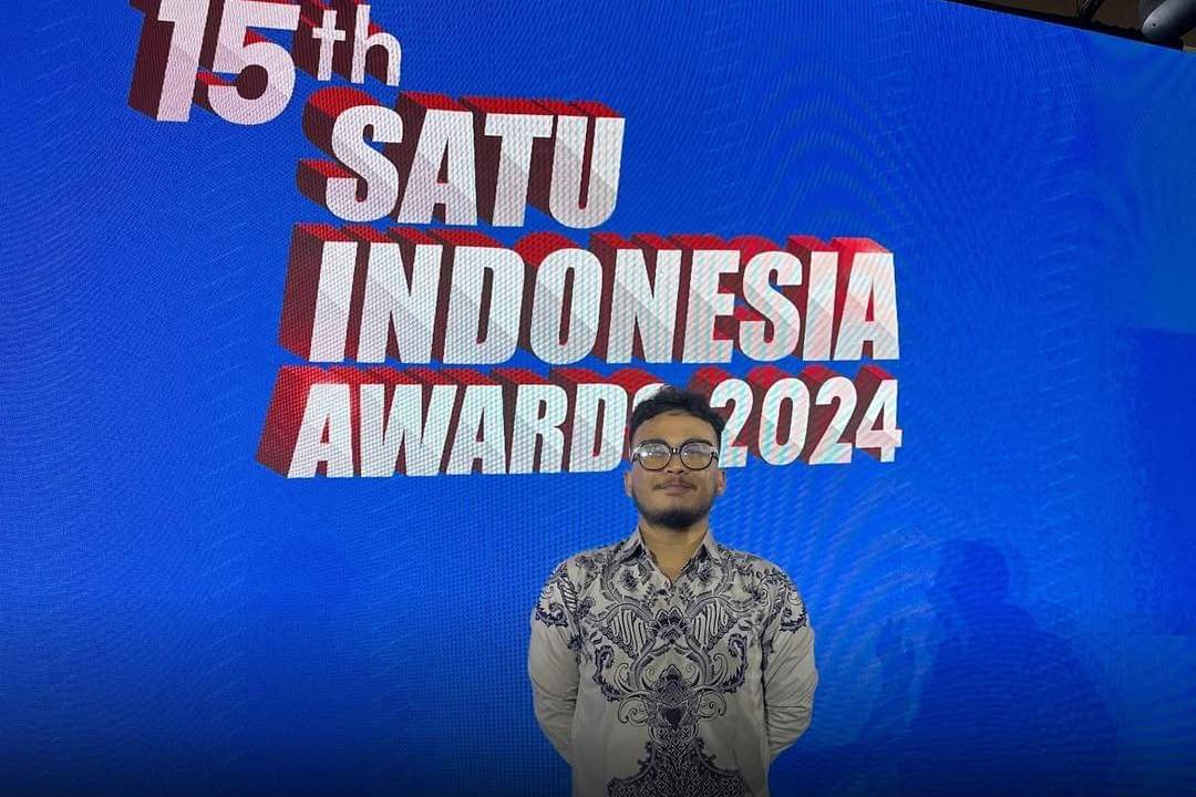 potret Reza Riyady, penerima SATU Indonesia Awards 2022 Astra