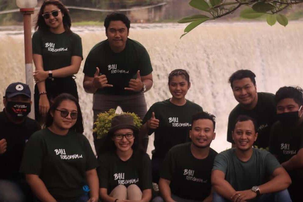potret program SAUS dari Reza Riyady untuk alirkan air bersih di Desa Ban, Bali