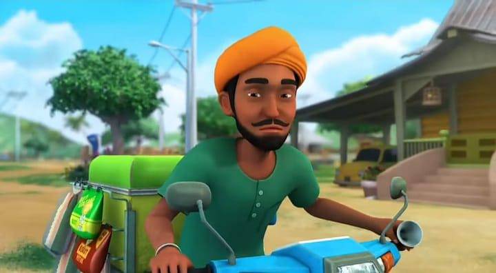 cuplikan Upin & Ipin episode "Bila Cuti Sekolah"