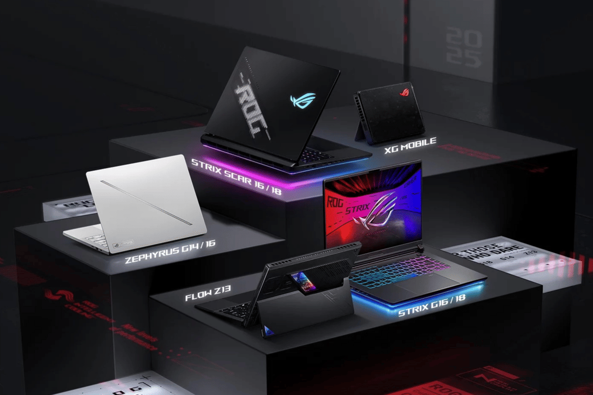 ilustrasi laptop gaming