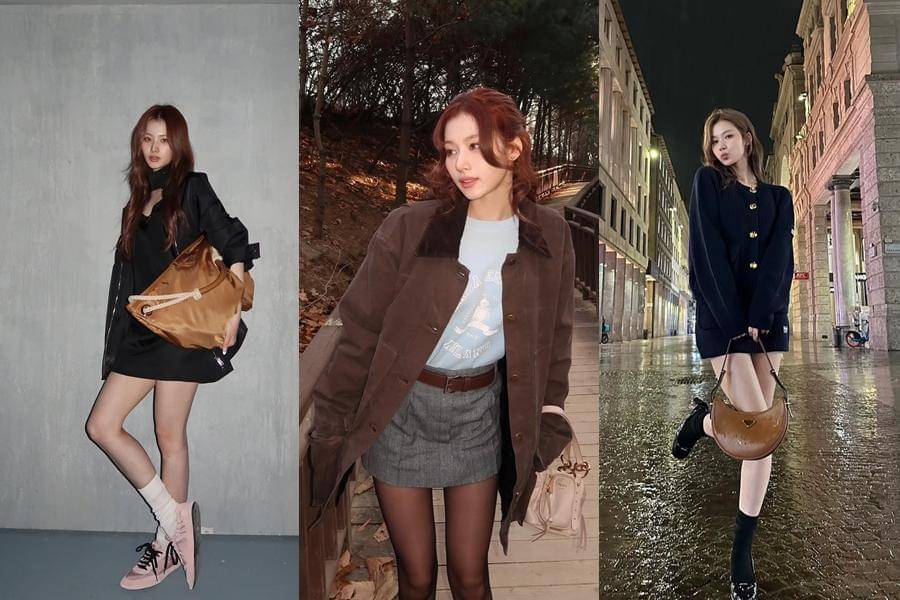 OOTD kasual feminin ala Sana TWICE