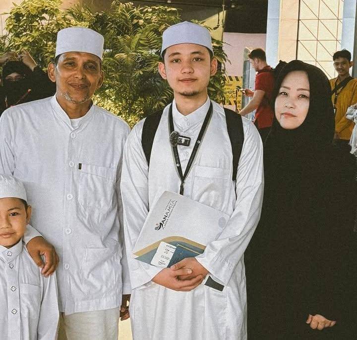 Alwi Assegaf berangkat belajar ke Tarim