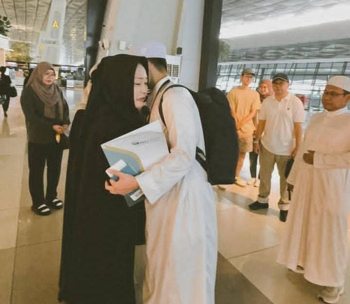 Alwi Assegaf berangkat belajar ke Tarim