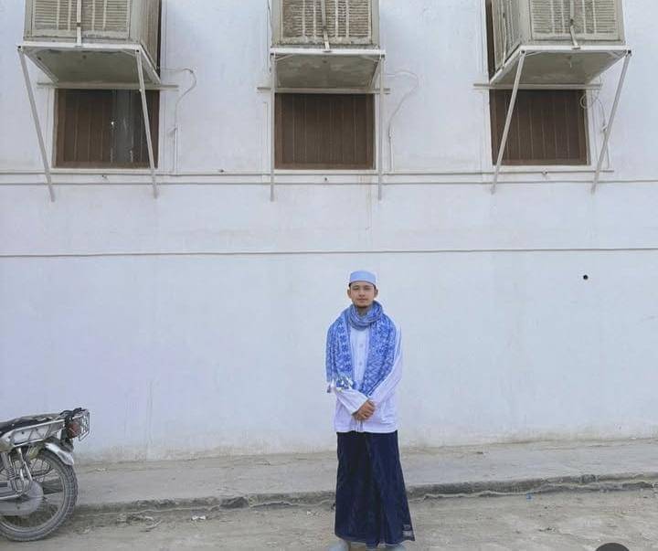 Alwi Assegaf berangkat belajar ke Tarim