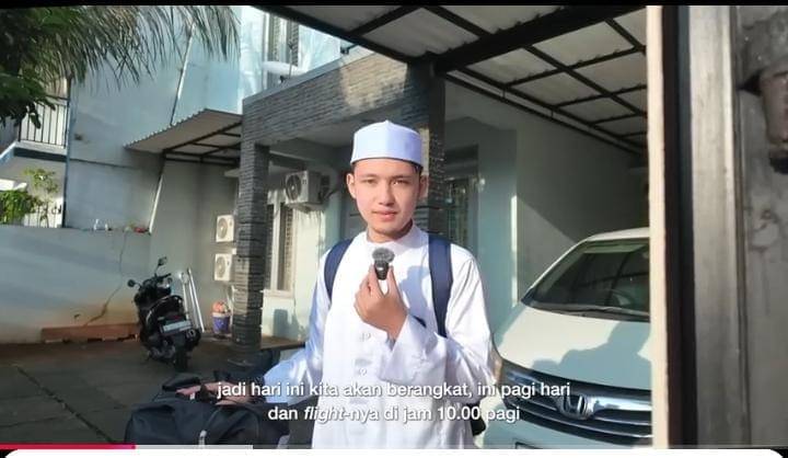 Alwi Assegaf berangkat belajar ke Tarim