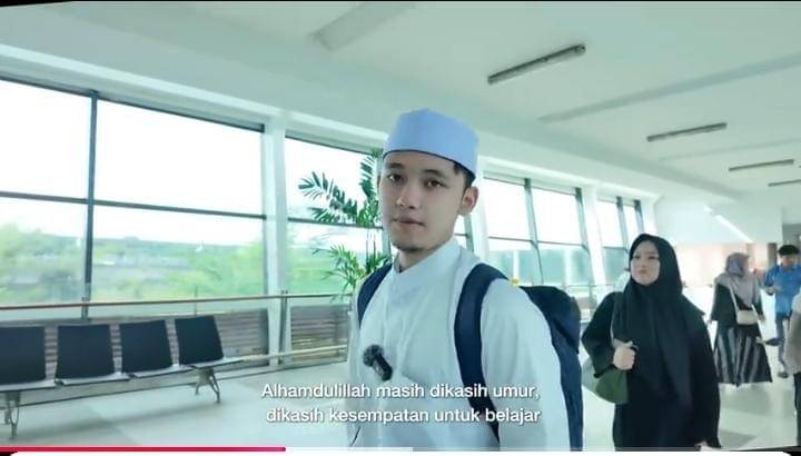 Alwi Assegaf berangkat belajar ke Tarim