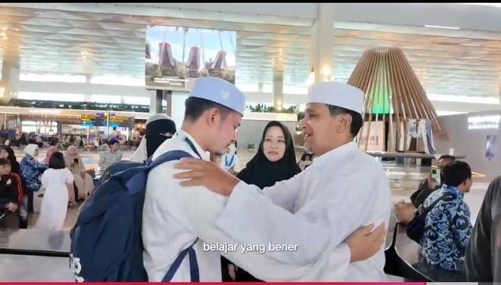 Alwi Assegaf berangkat belajar ke Tarim
