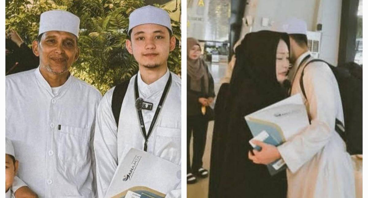 Alwi Assegaf berangkat belajar ke Tarim