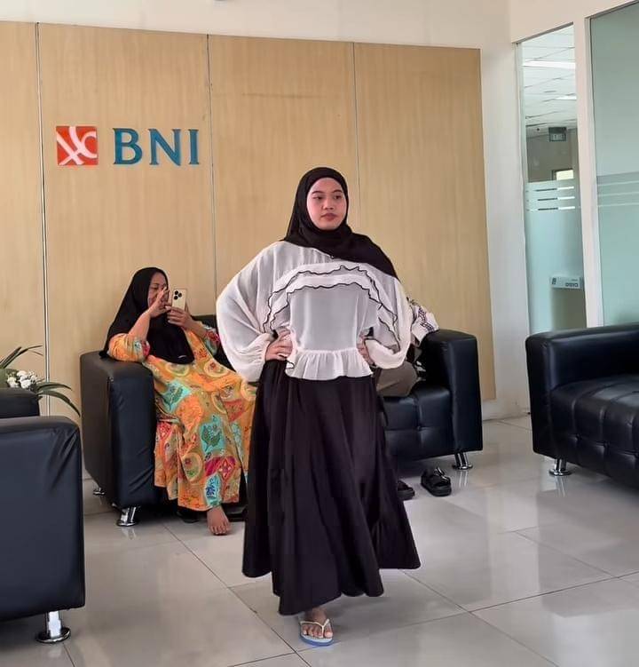 potret Musdalifah Basri