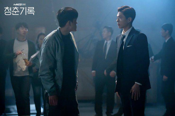 Cuplikan drama Record of Youth (dok. tvN/ Record of Youth)