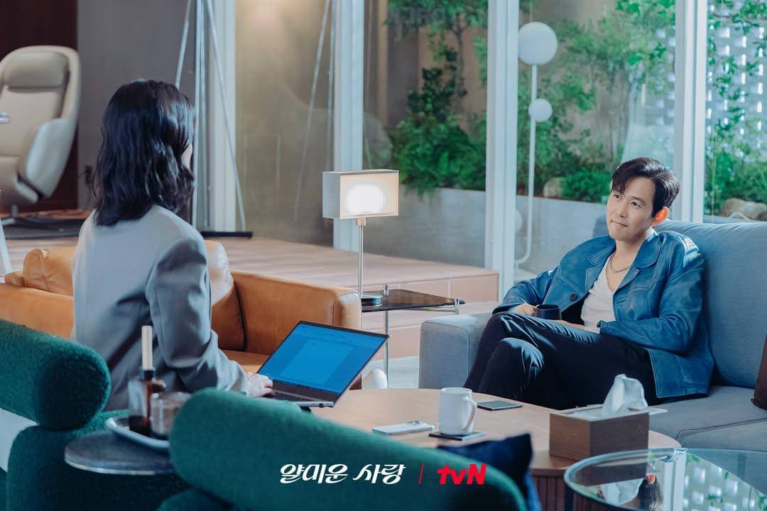 Cuplikan drama Nice to Not Meet You (instagram. com/ tvn_drama)