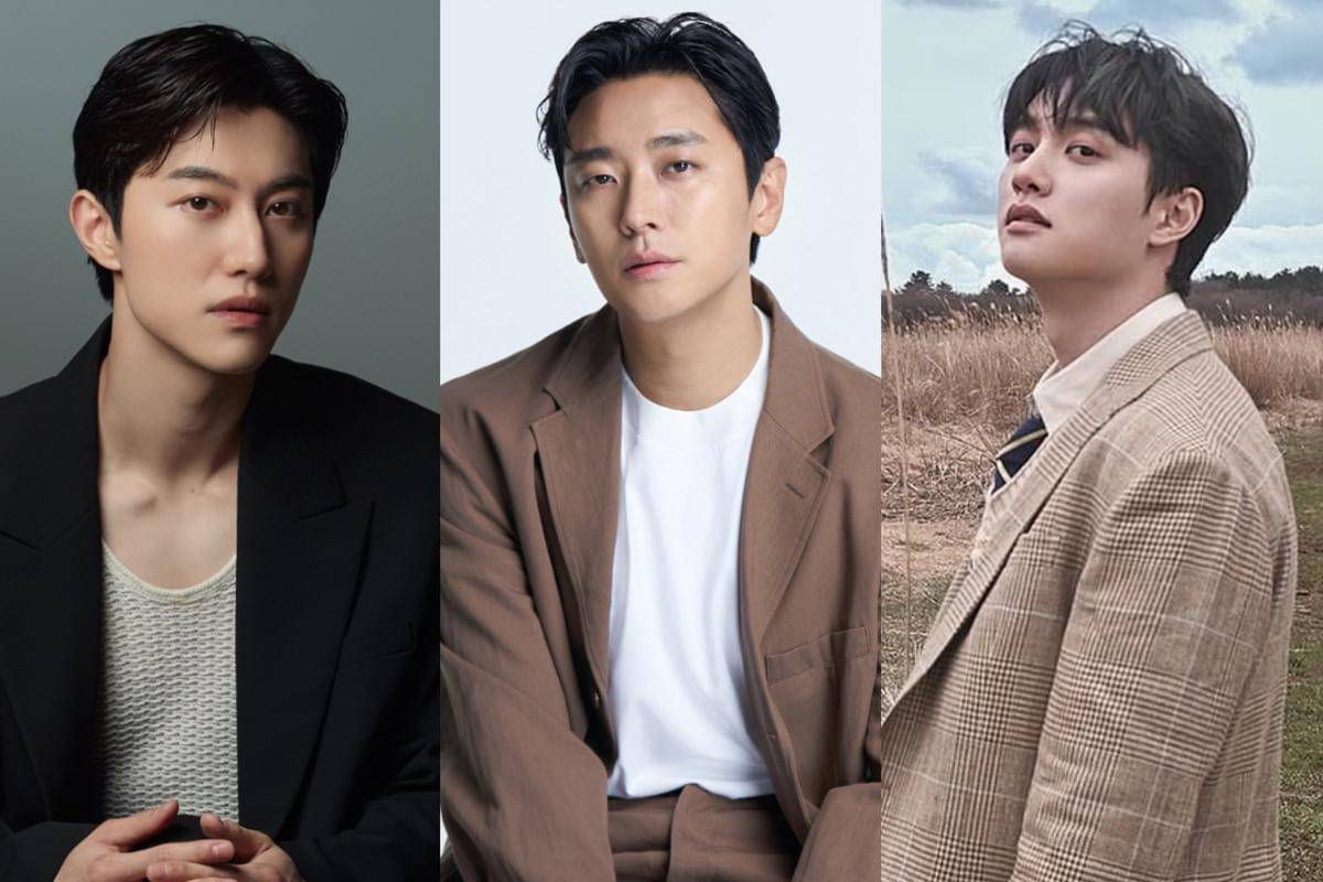 Kwak Dong Yeon, Ju Ji Hoon dan Doh Kyung Soo