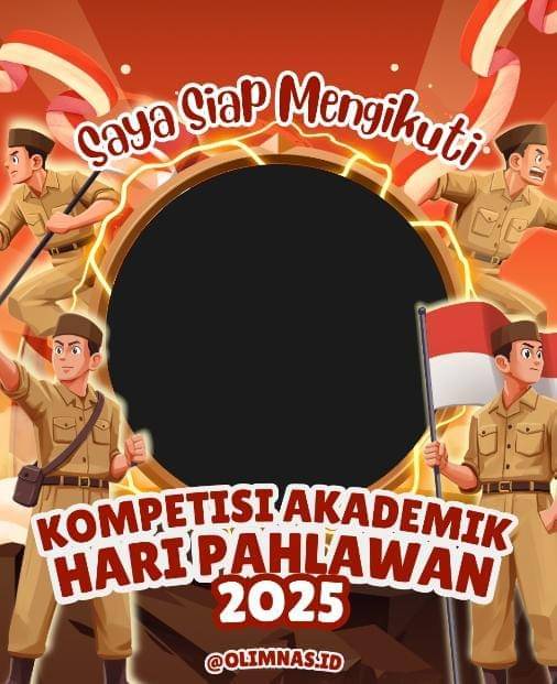 ide desain twibbon Hari Pahlawan 2025