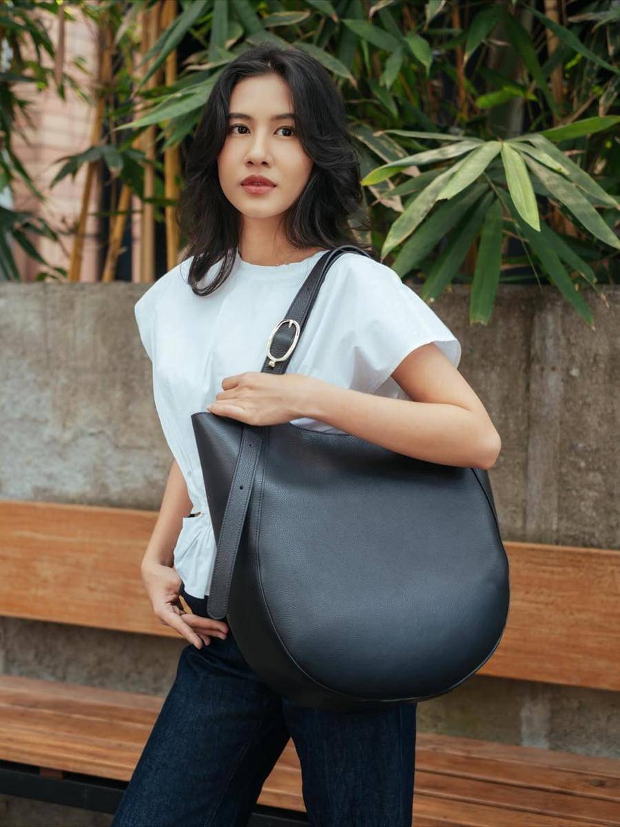 inspirasi hairstyle buat daily ala Shenina Cinnamon