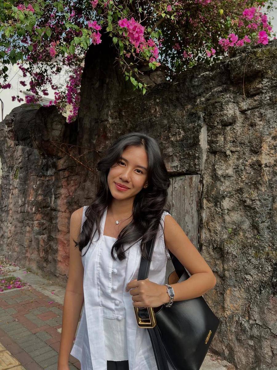 inspirasi hairstyle buat daily ala Shenina Cinnamon