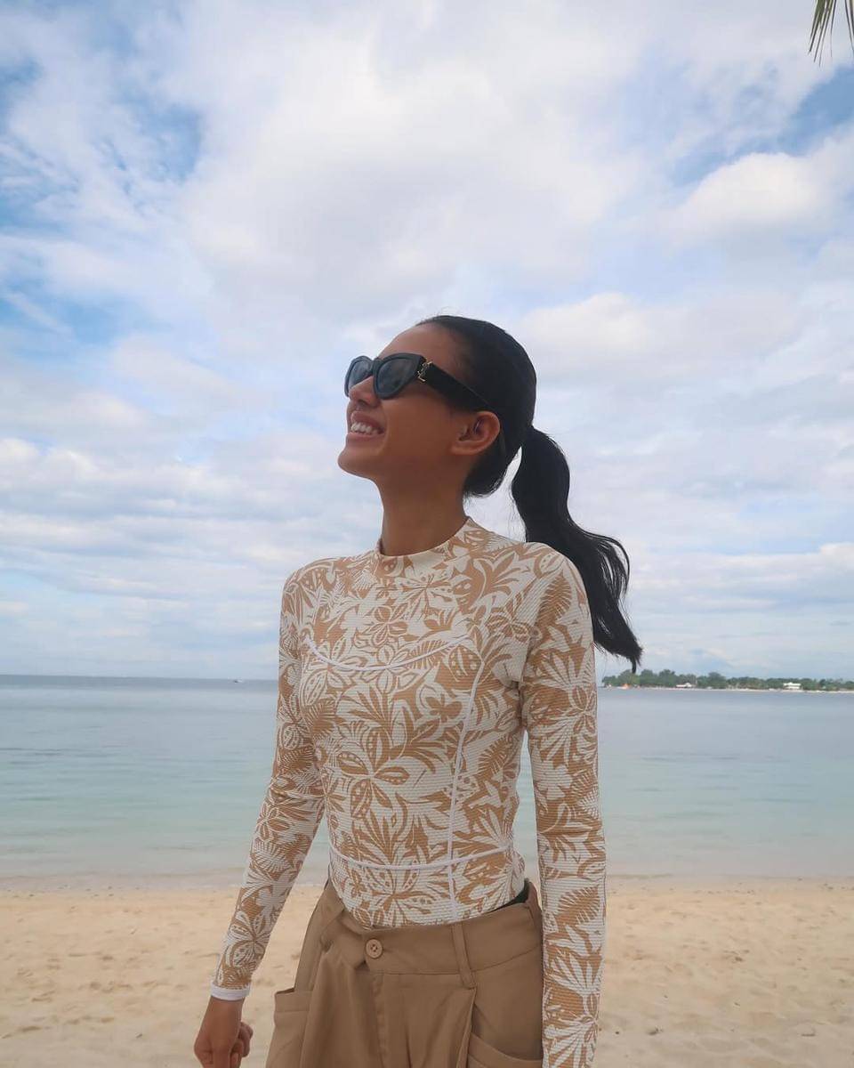 inspirasi hairstyle buat daily ala Shenina Cinnamon