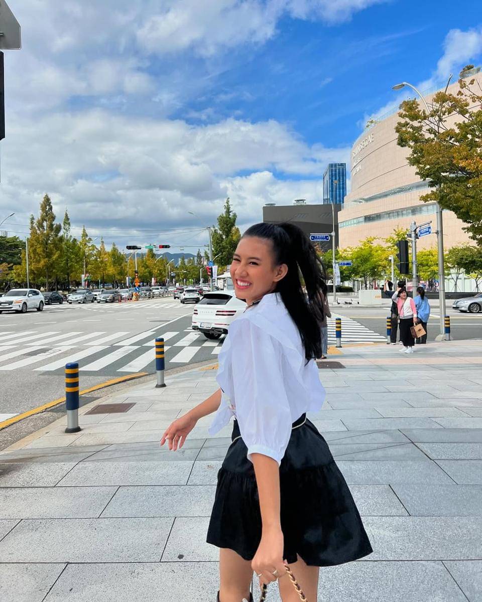 inspirasi hairstyle buat daily ala Shenina Cinnamon