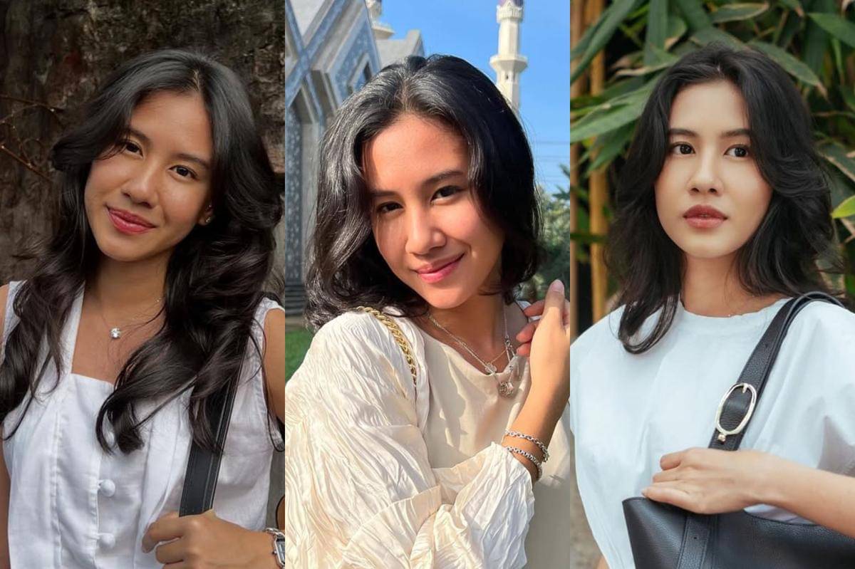 inspirasi hairstyle buat daily ala Shenina Cinnamon