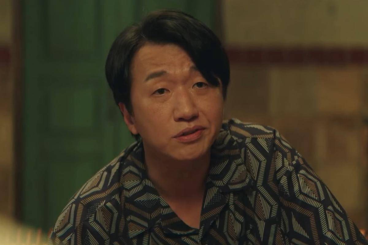 still cut drakor Typhoon Family