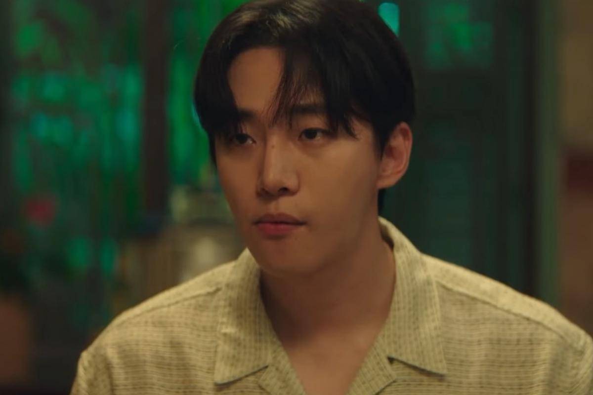 still cut drakor Typhoon Family