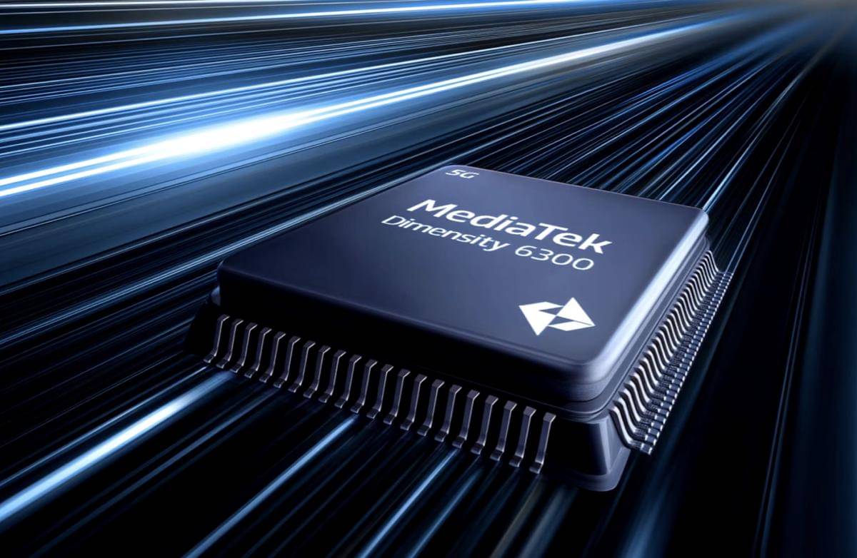 ilustrasi prosesor MediaTek Dimensity 6300