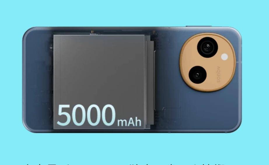 ilustrasi kapasitas baterai SHARP AQUOS Sense10