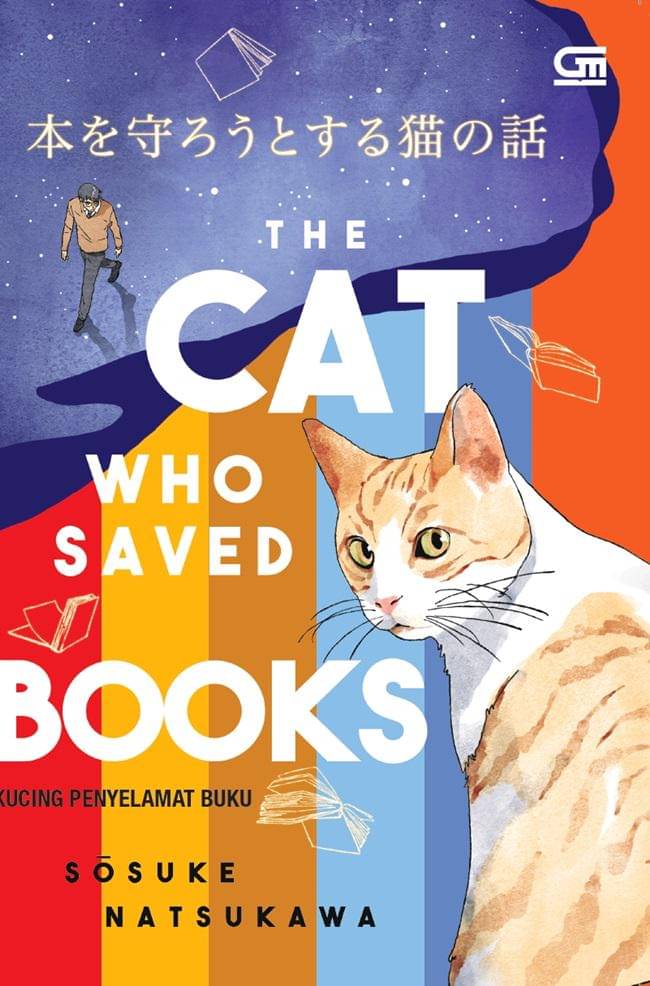 Buku The Cat Who Saved Books