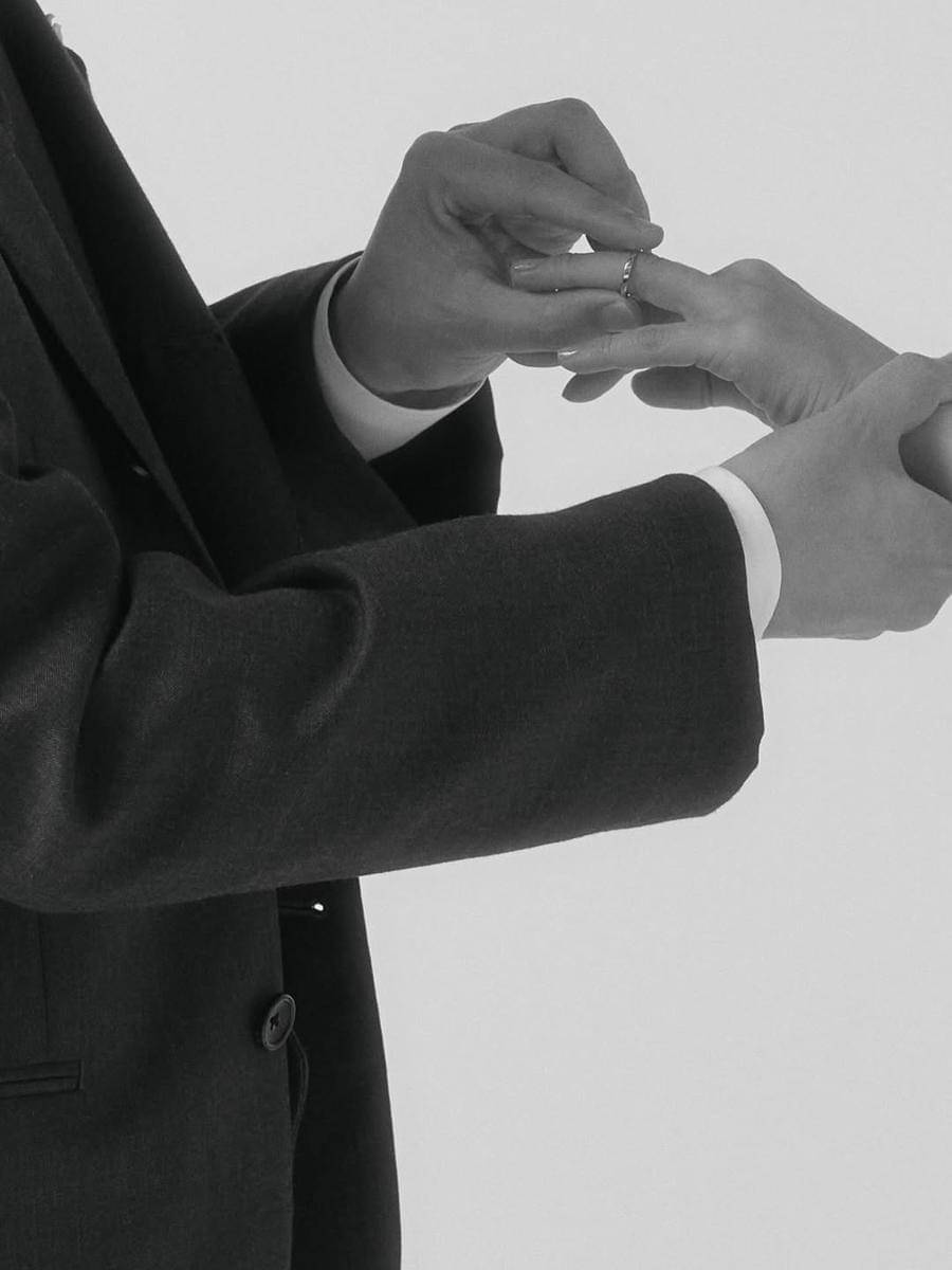 potret prewedding Hahm Eun Jung