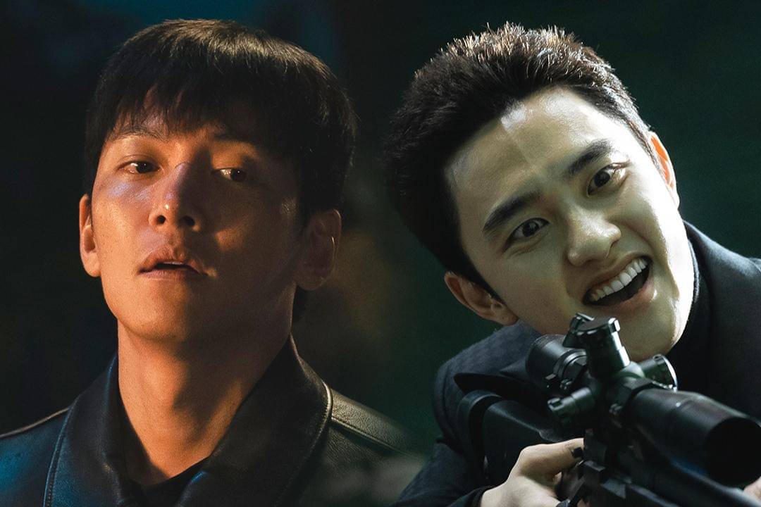 Ji Chang Wook dan Do Kyung Soo di The Manipulated