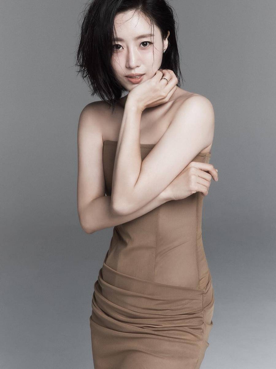 potret prewedding Hahm Eun Jung