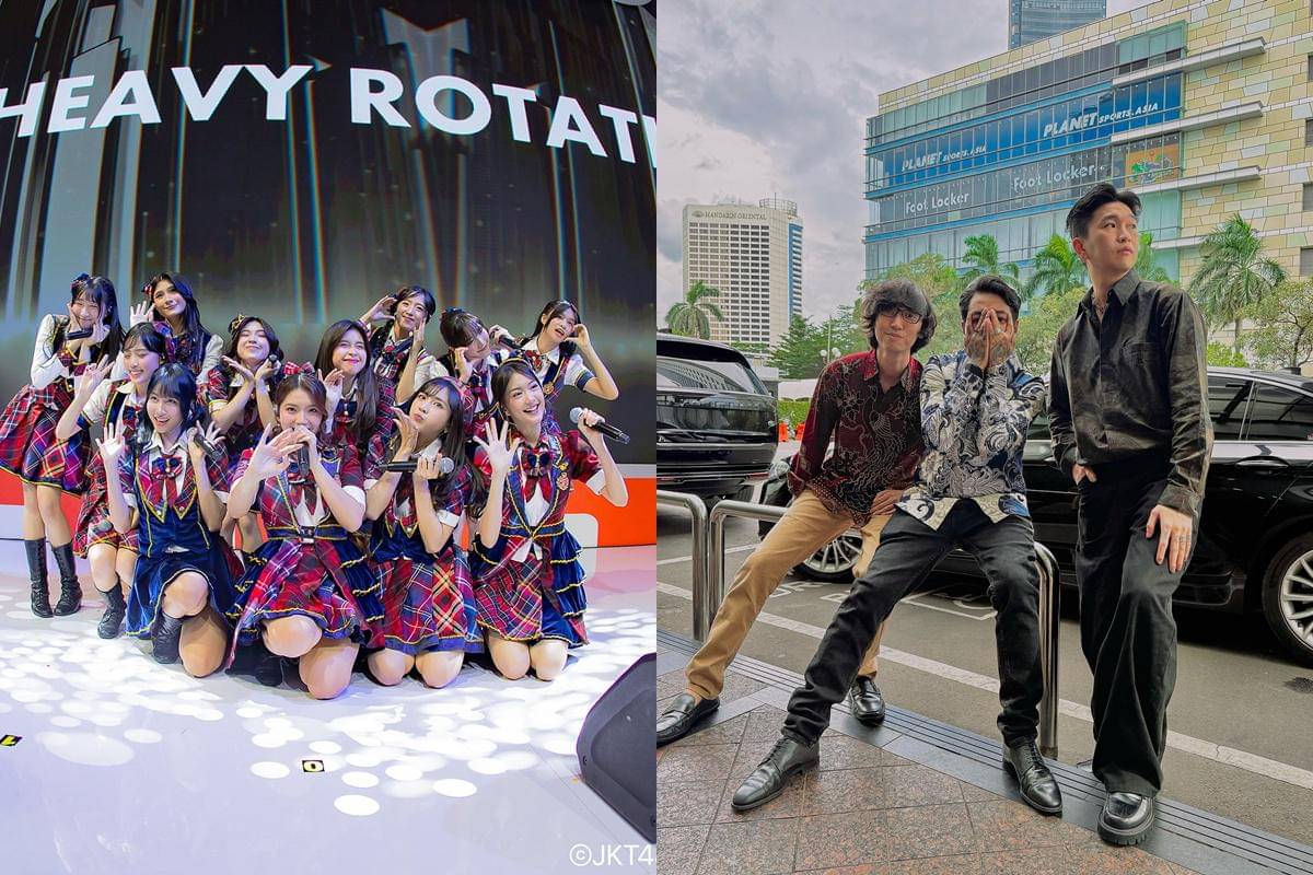 Lirik Looks That Kills - JKT48 x Weird Genius (instagram.com/weirdgenius)