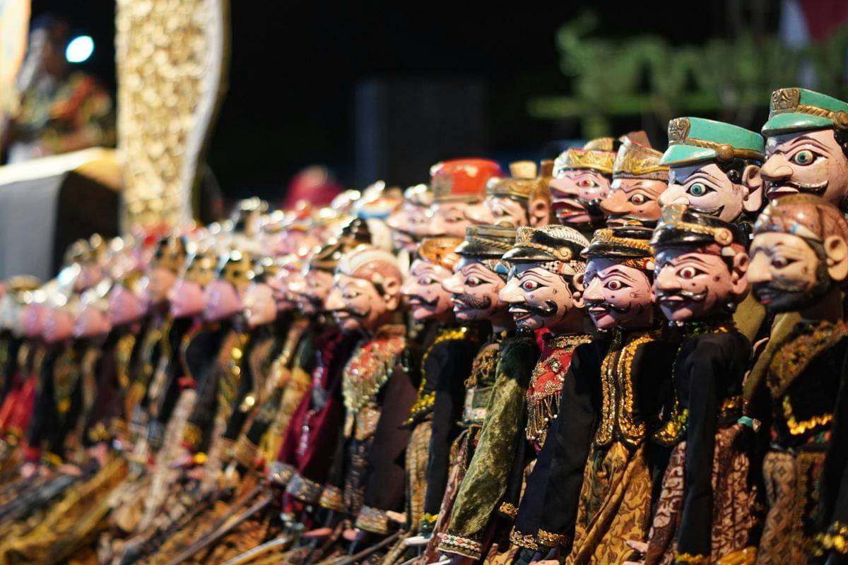 Ilustrasi wayang (unsplash.com/Photo by Mizanudin)