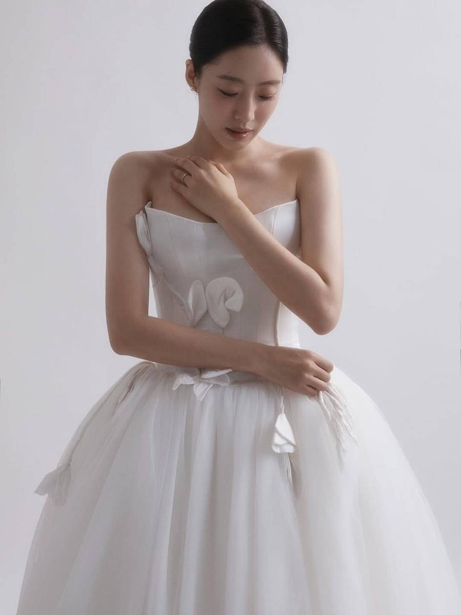 potret prewedding Hahm Eun Jung