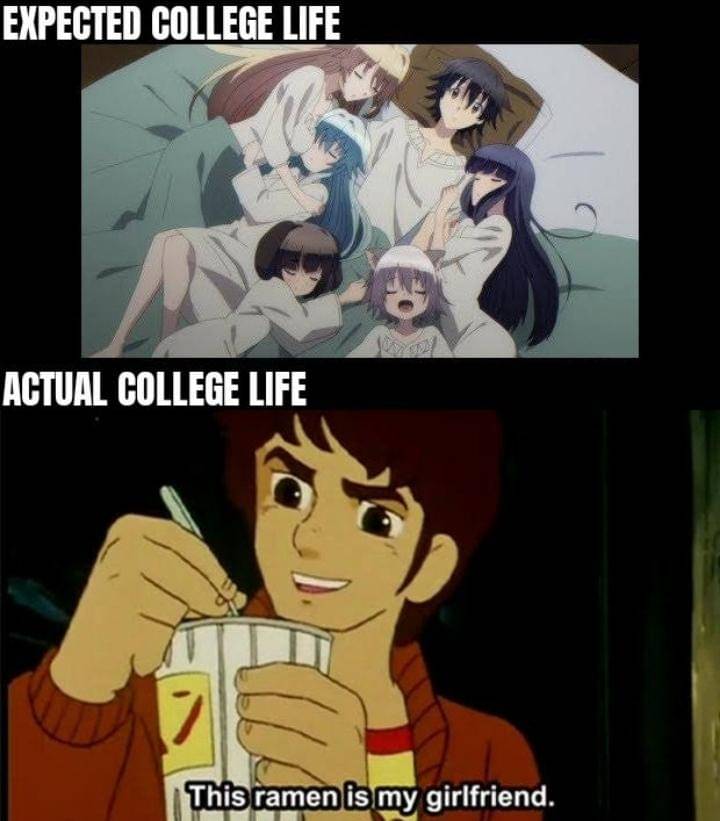 meme kartun tentang mi